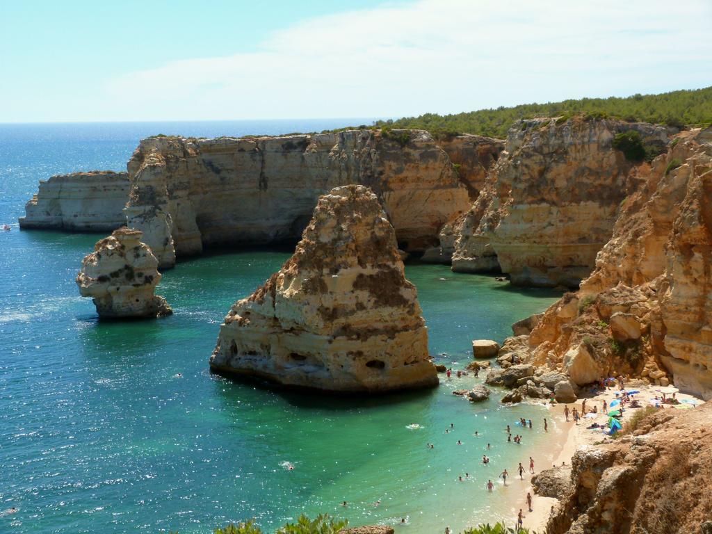Hotel De Charme Capela Das Artes Armação de Pêra Buitenkant foto