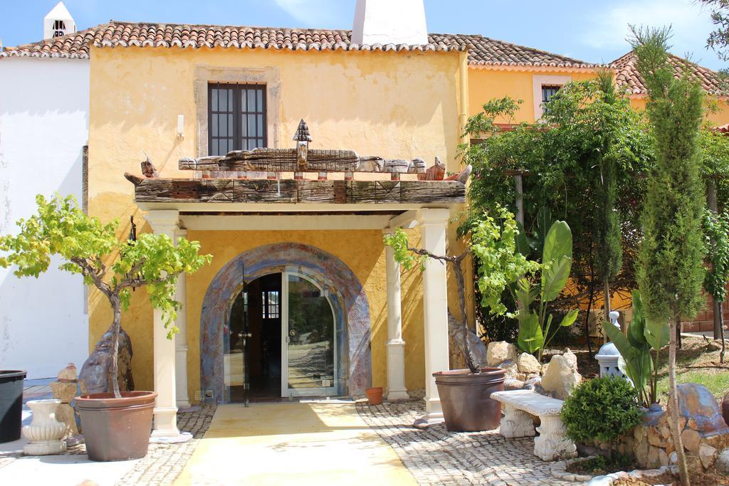 Hotel De Charme Capela Das Artes Armação de Pêra Buitenkant foto